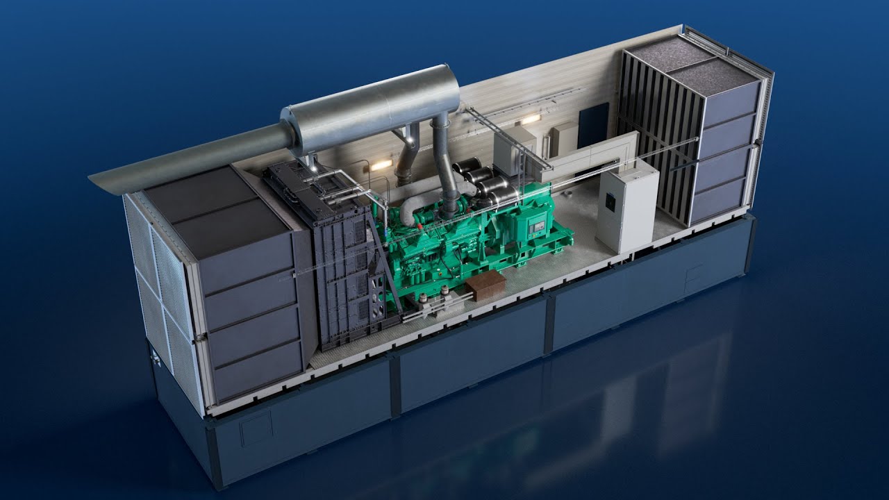 Backup Power Systems for Data Centers – Containerized Solutions for Nordics