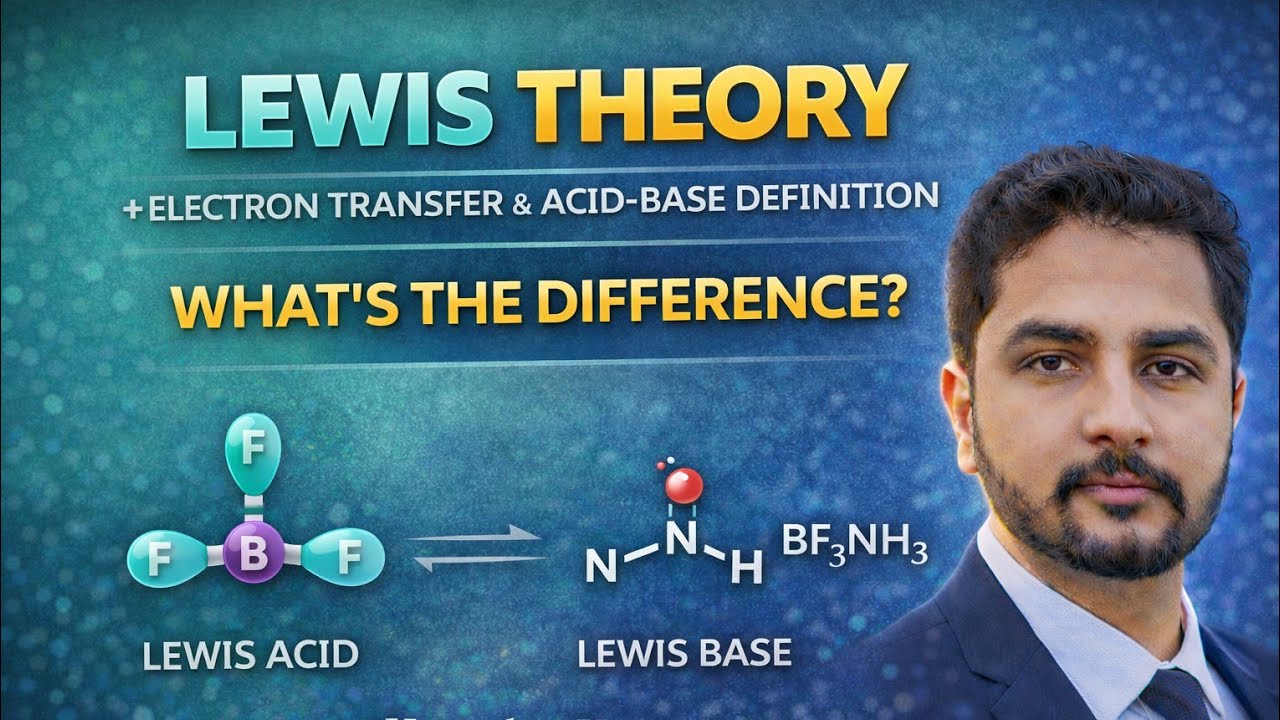 Acid and Base: Lewis Theory and Applications | Cogitavers