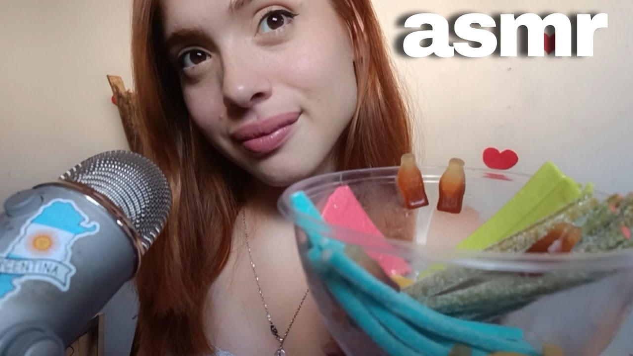 ASMR GOMITAS CONGELADAS 🥶