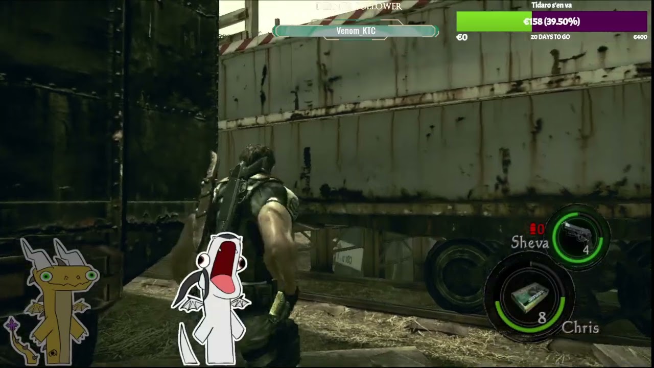 [Resident evil 5] Problemes de co et de zombie [2]