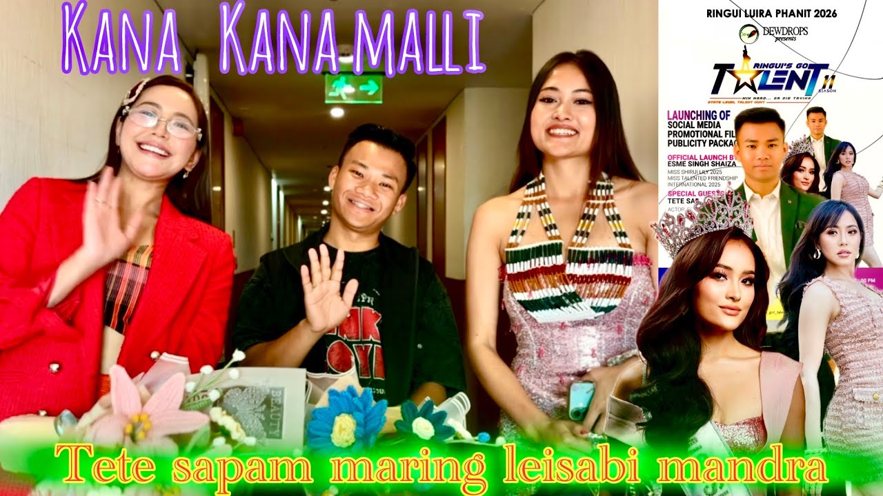 Miss anise eina wangba helle 😊// Tete Sapam maring leisabi mandra?// 