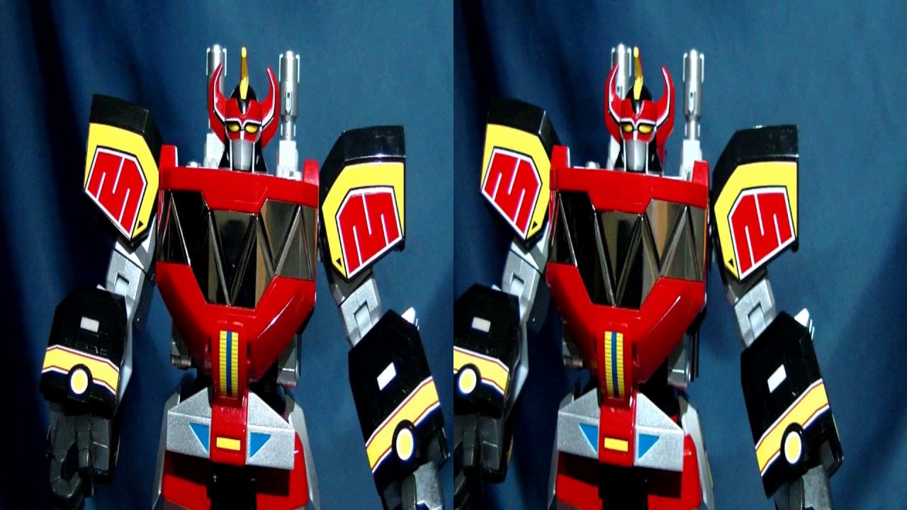 Soul of Chogokin GX-72 Daizyujin 360 3D Turnaround