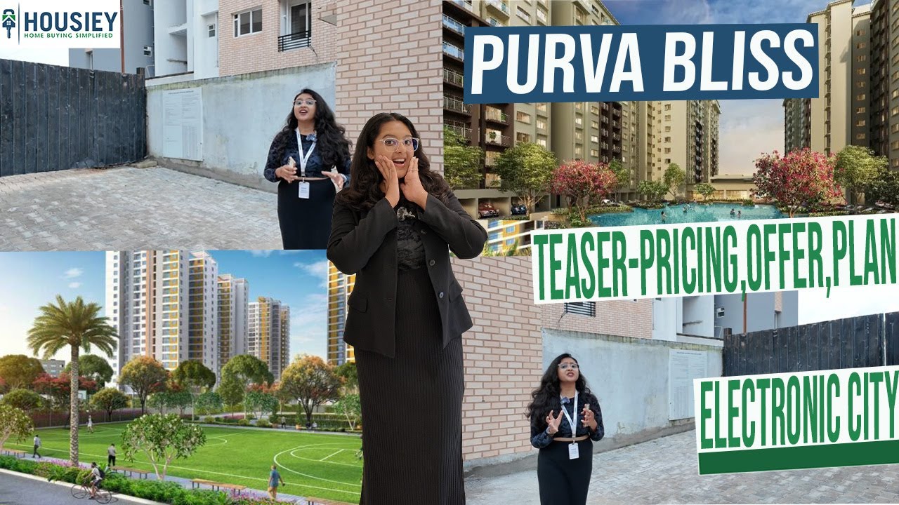 Puravankara Purva Codename Bliss | 3BHK, 4BHK & 5BHK Flats At Electronic City Bangalore | Offer 2025