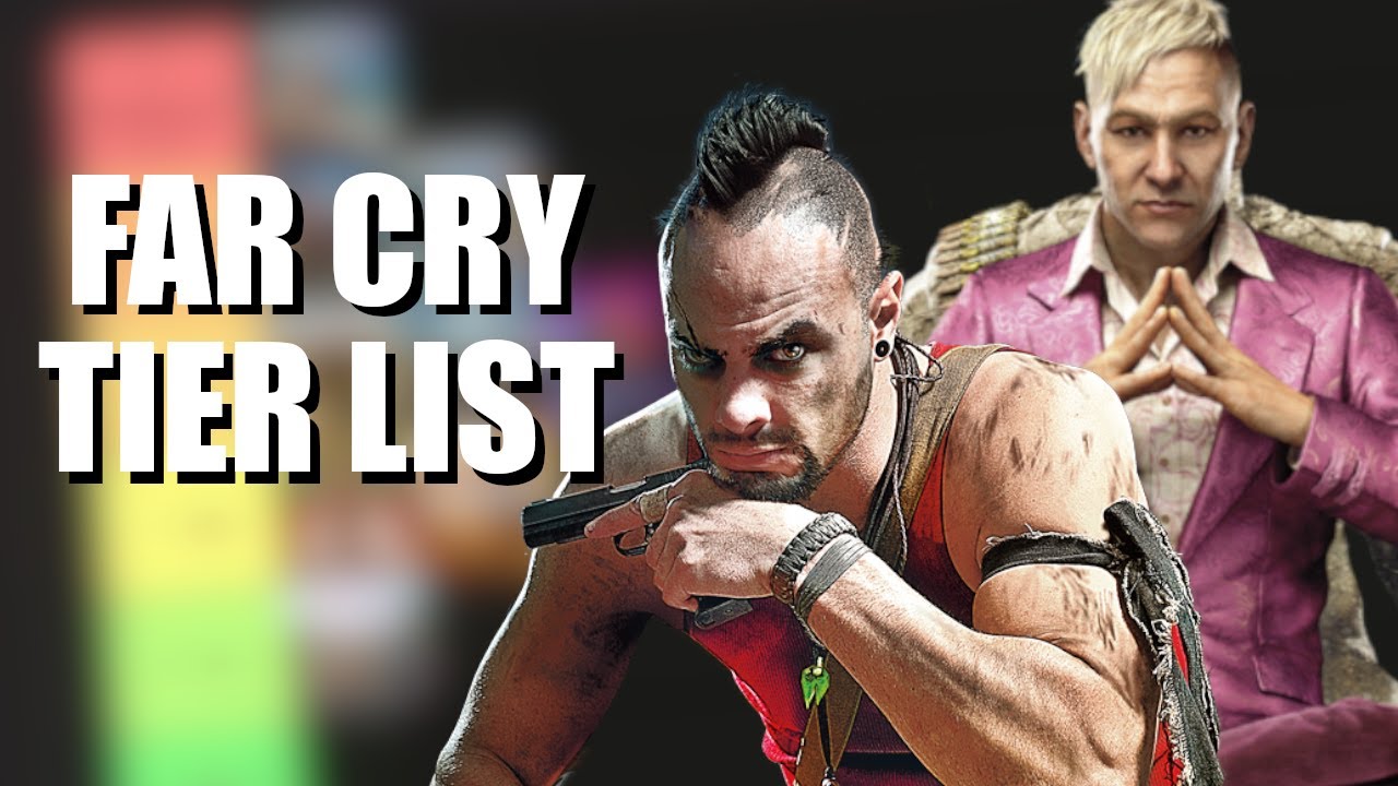 TIER LIST des Far Cry - Savun