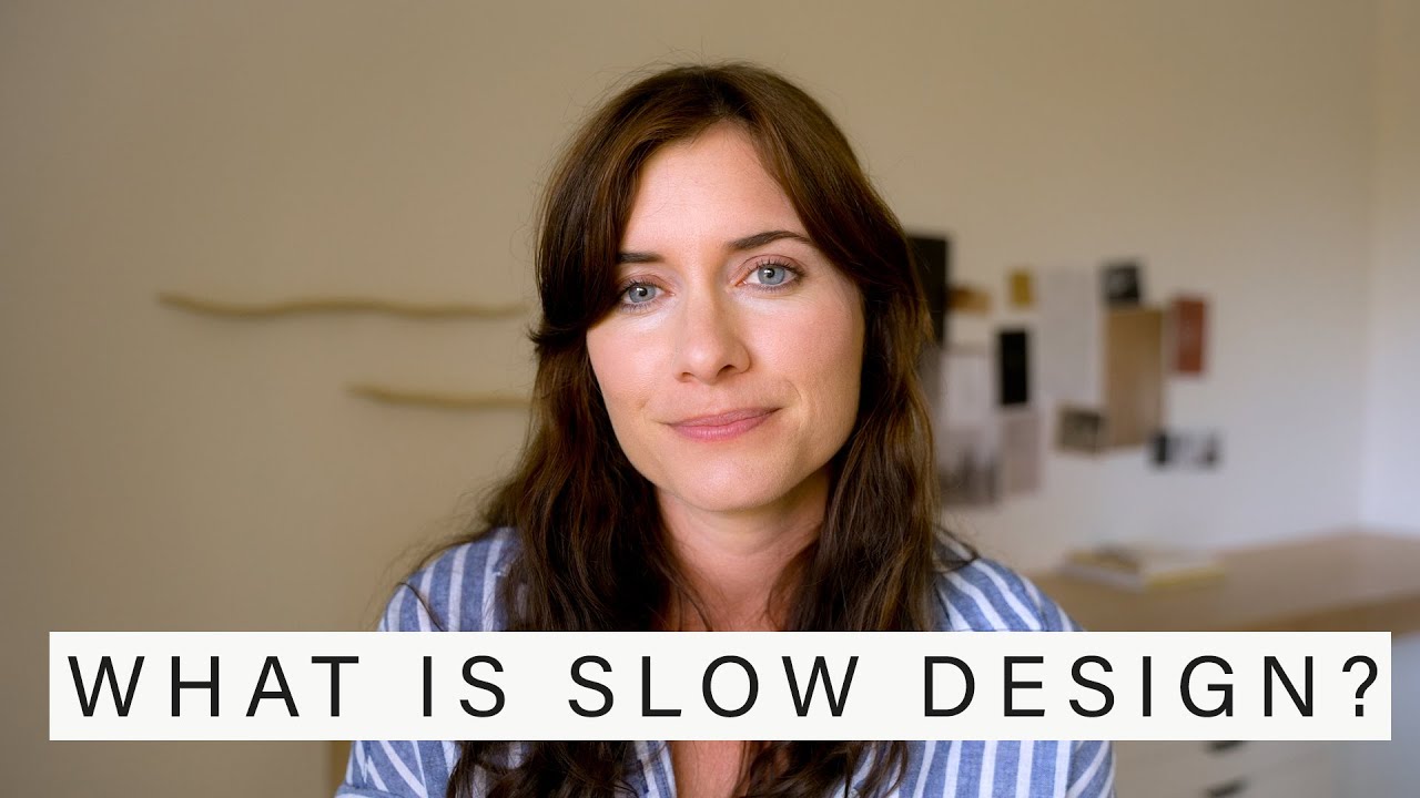 Why I fell in love with SLOW DESIGN