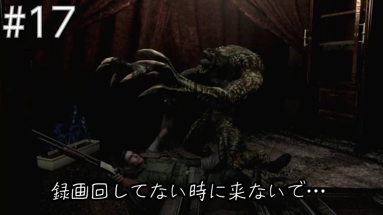 クリスくん…ずっと思ってたんだけどさ…脳筋だろお前…【biohazard HD REMASTER】part17