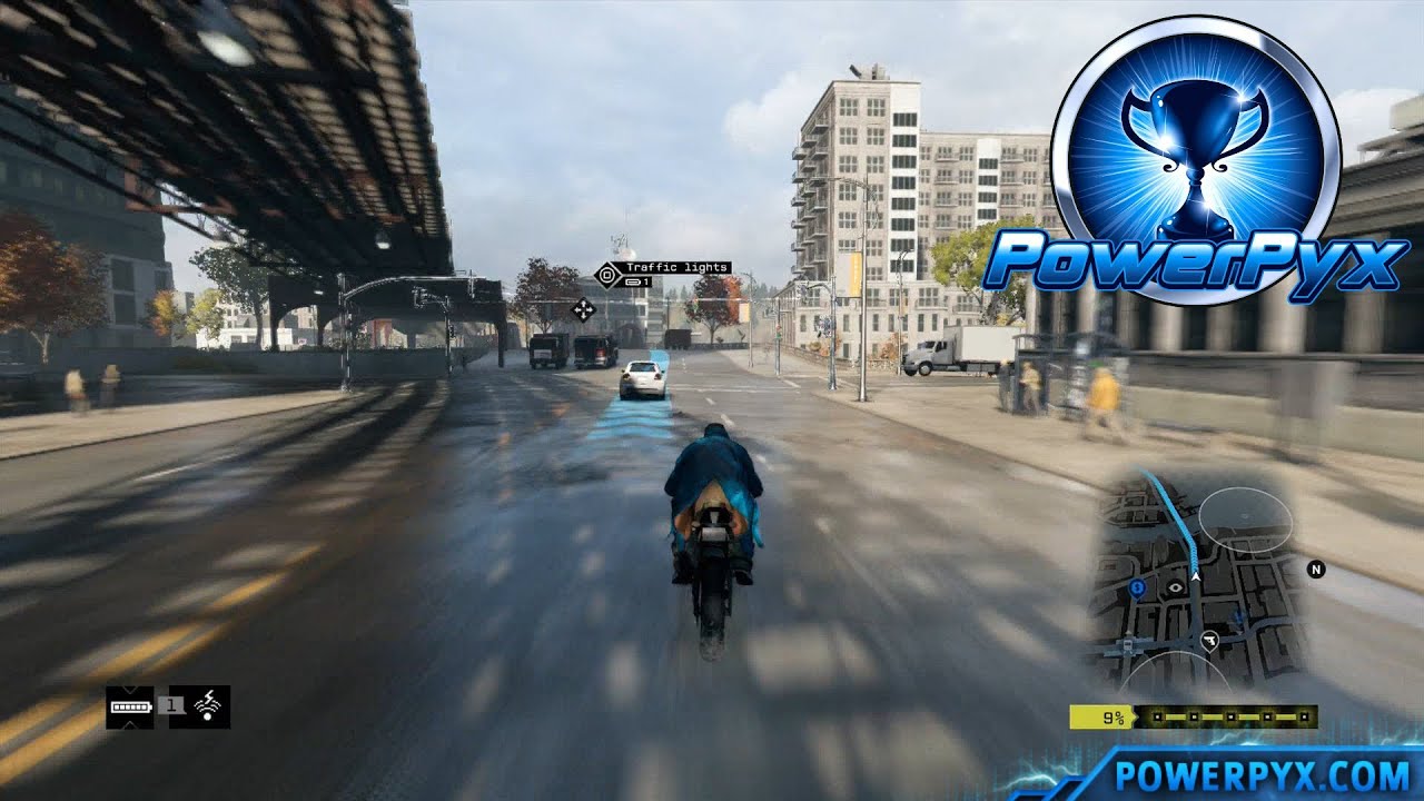 Watch Dogs — руководство по получению трофея/достижений Scanproof (Уровень 5: Побег от полицейско...