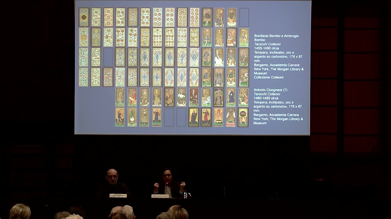 TAROCCHI. Le origini, le carte, la fortuna. Presentazione della mostra