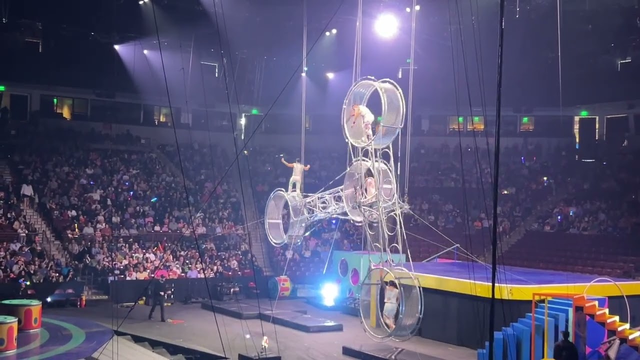 2025 Ringling Bros Circus Columbia