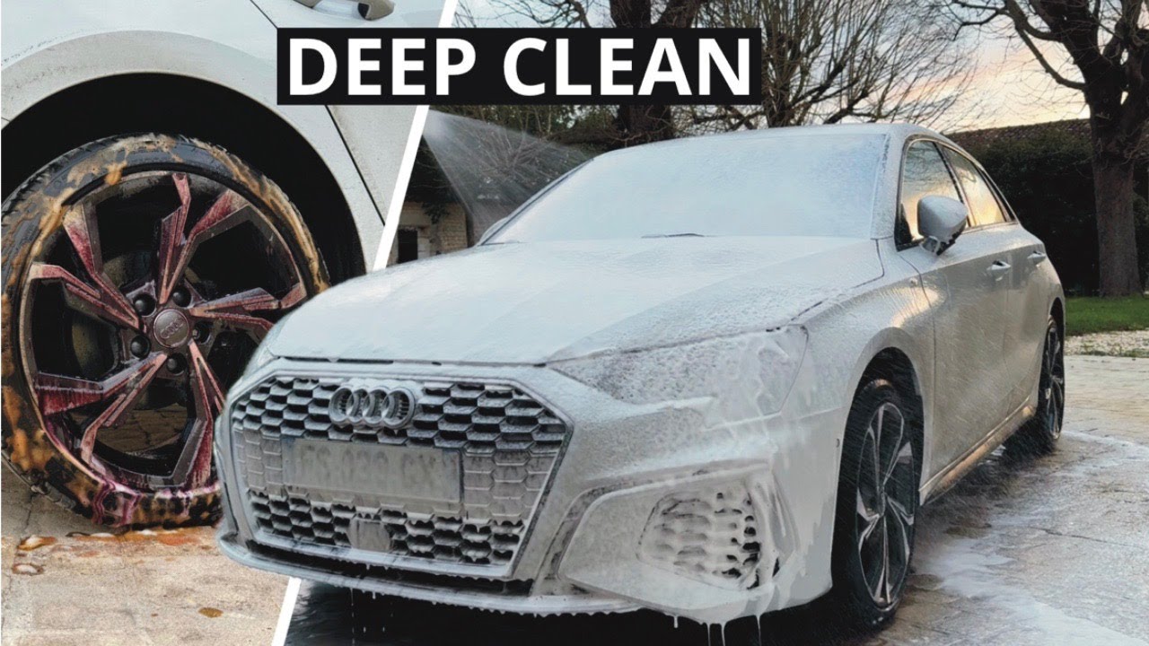 Extérieur Complet Detailing - Audi A3 🧼🪣🫧