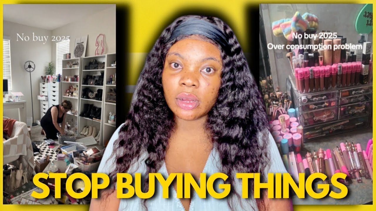 TikTok’s No Buy 2025 Challenge: Will It Stop Overconsumption?