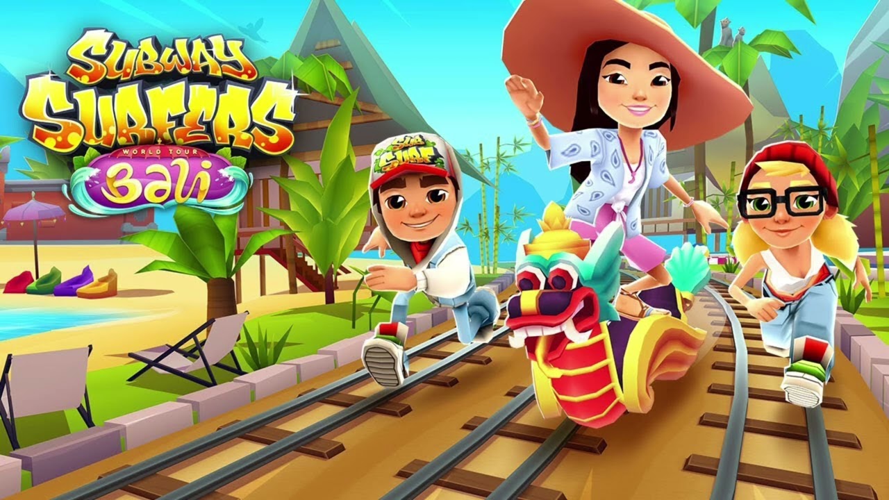 Subway surfers BALI full version of soundtrack|AI Extended