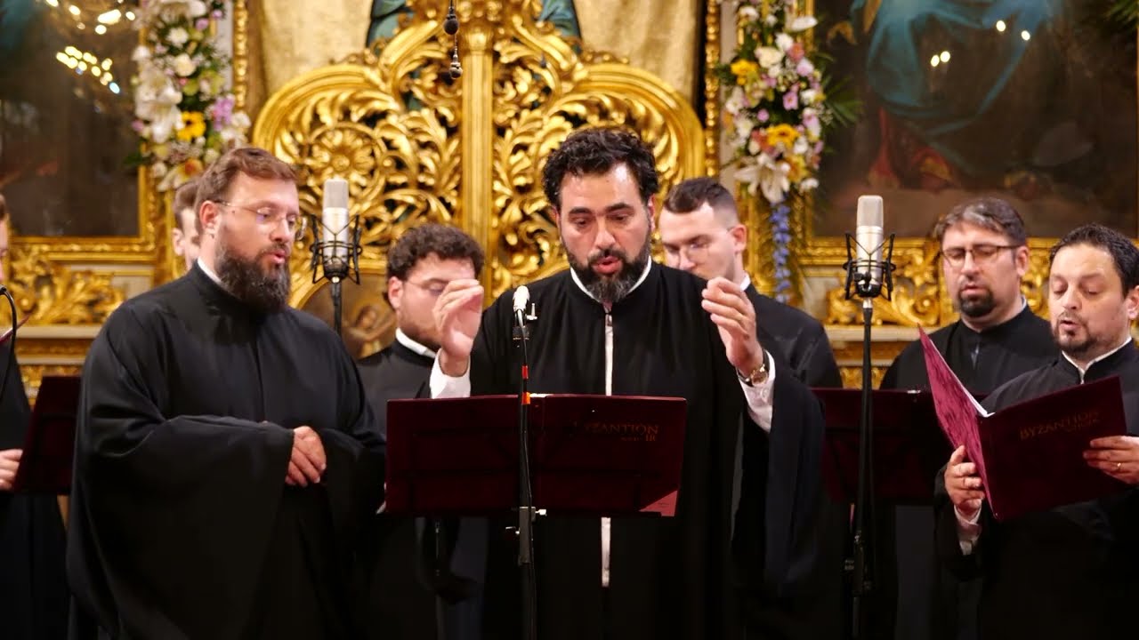 Dogmatica „Maică, te-ai cunoscut” - Corul Academic BYZANTION