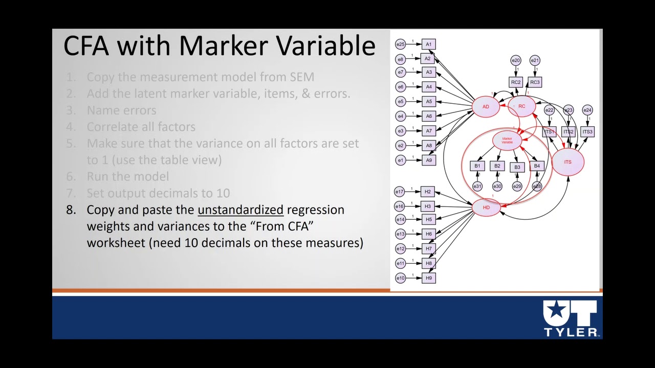 CMV CFA Marker Variable