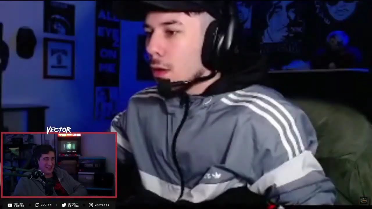 VECTOR REACCIONA A LOS MEJORES CLIPS DE CAWE - 31/01