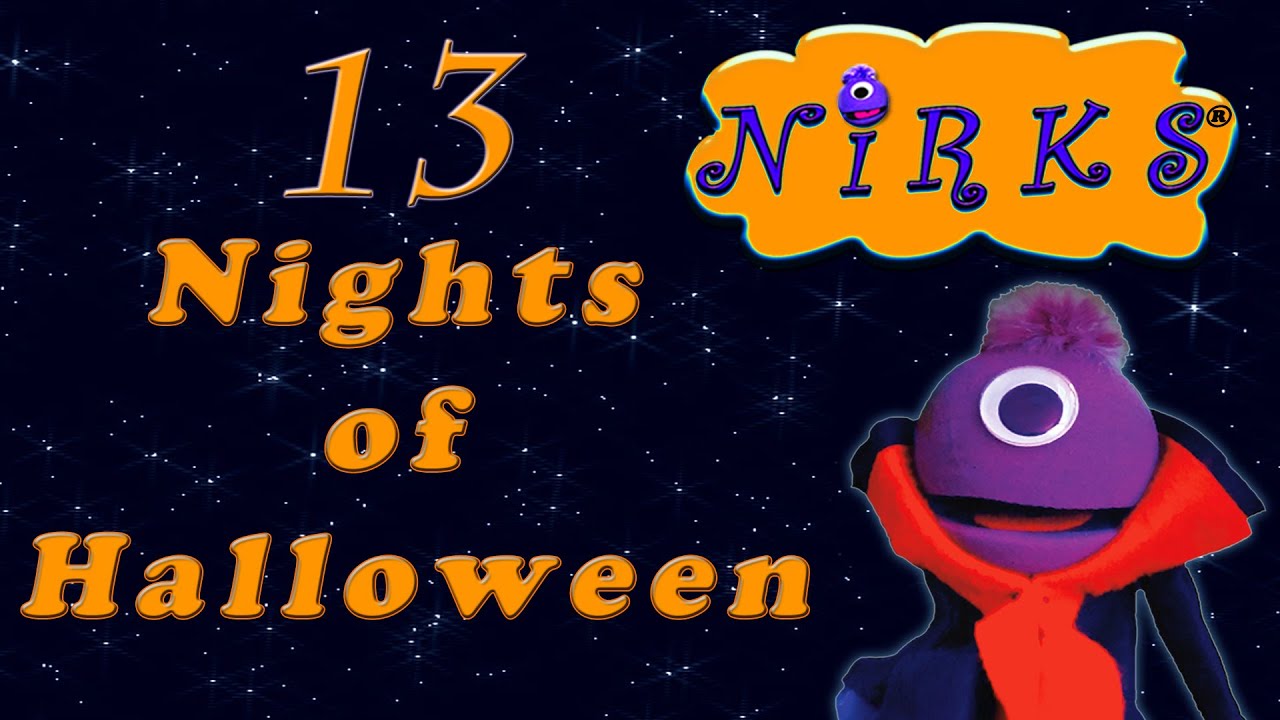 13 Nights of Halloween – Full Song – Kids Halloween Song with Vincent and The Nirks™