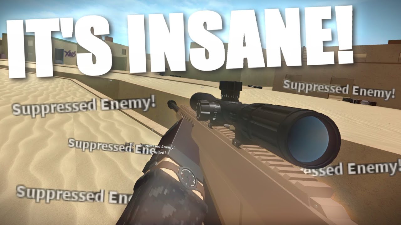 THE M107... (phantom forces)
