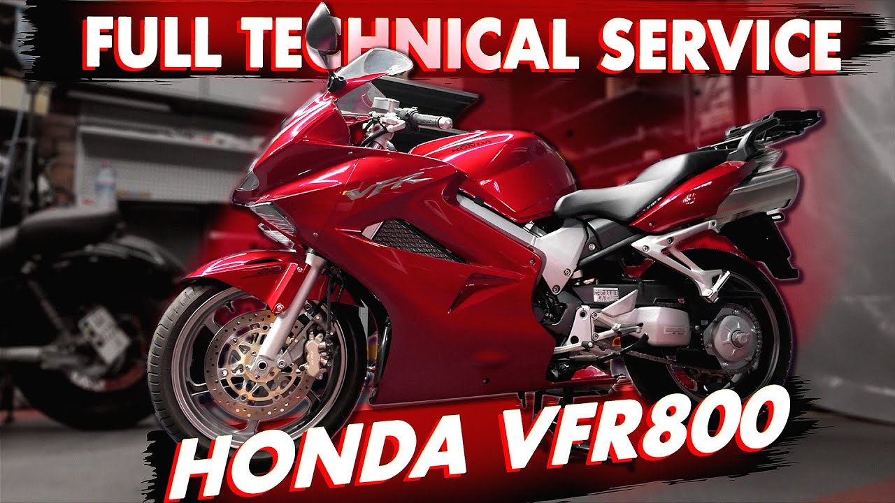 Complete Honda VFR800 Maintenance Guide | Full Service Tutorial