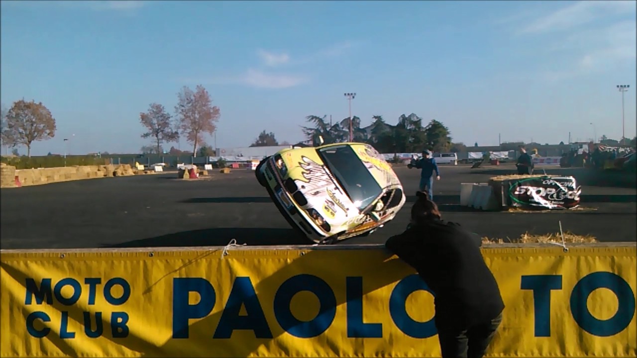 Grosso guaio a stunt city  Mirabilandia 