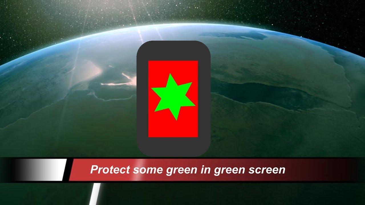 Tutorial 041 Masking part of green screen using Magix Movie Edit Pro Plus