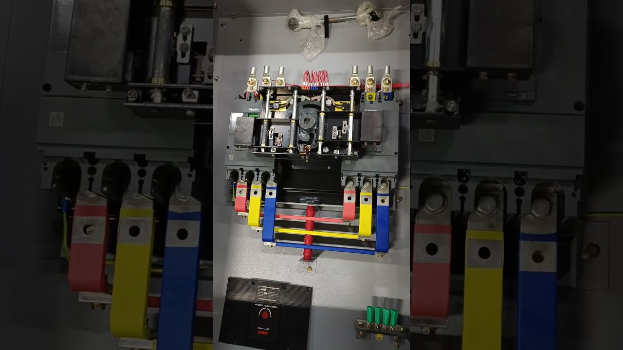 Automatic Transfer Switch ATS Motor Mechanism