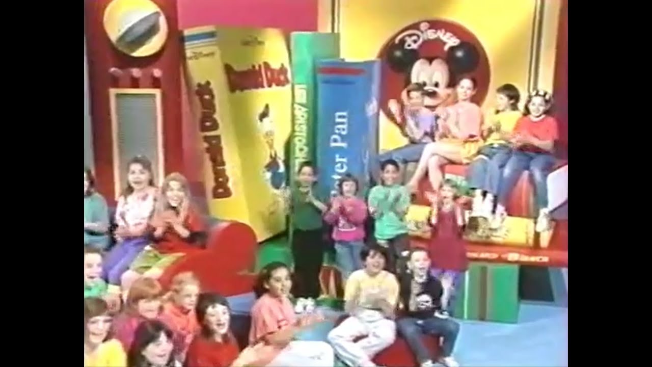Disney Club Mercredi - TF1 - 3 juin 1992 - Partie 1
