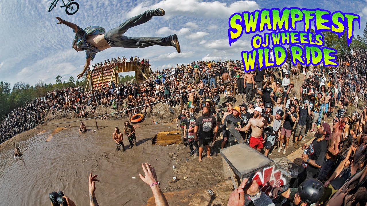 WET AND WILD RIDE - SWAMPFEST 2025