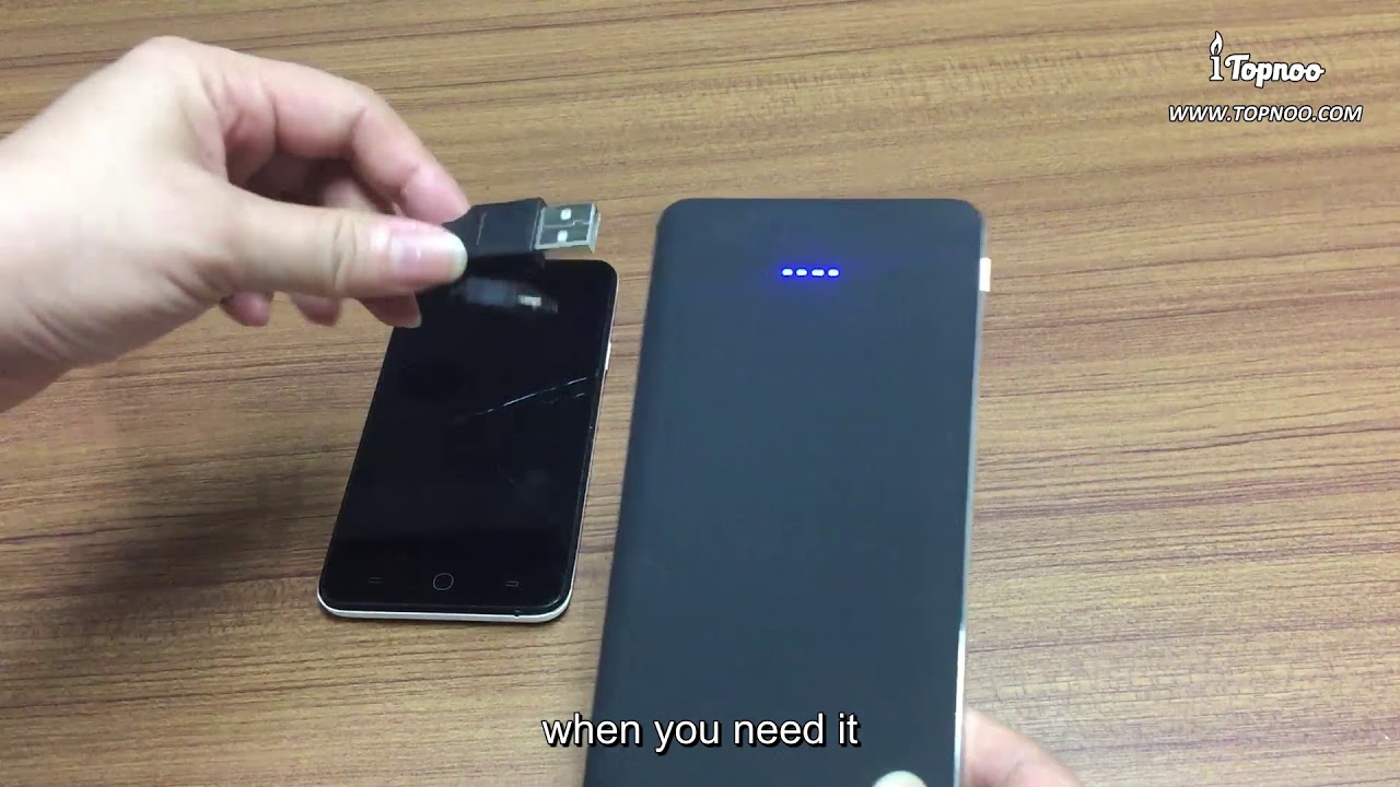 How Does A Power Bank work? Portable Charger With Wireless Wharger