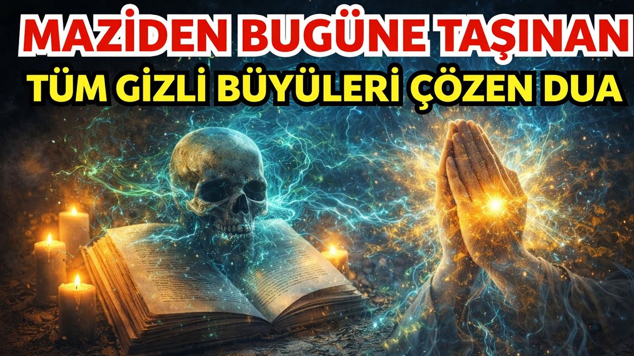 Maziden Bugüne Taşınan TÜM GİZLİ BÜYÜLERİ ÇÖZEN DUA