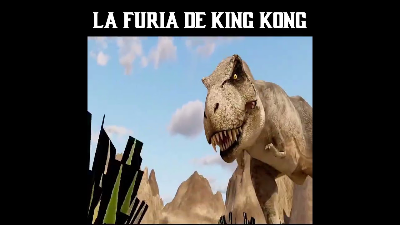 Kong Vs Trex 