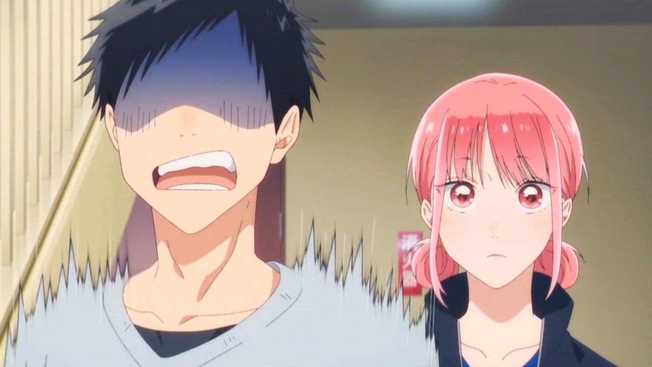 Hina Scared Him | Funniest Anime Moments | Ao no Hako (Blue Box)