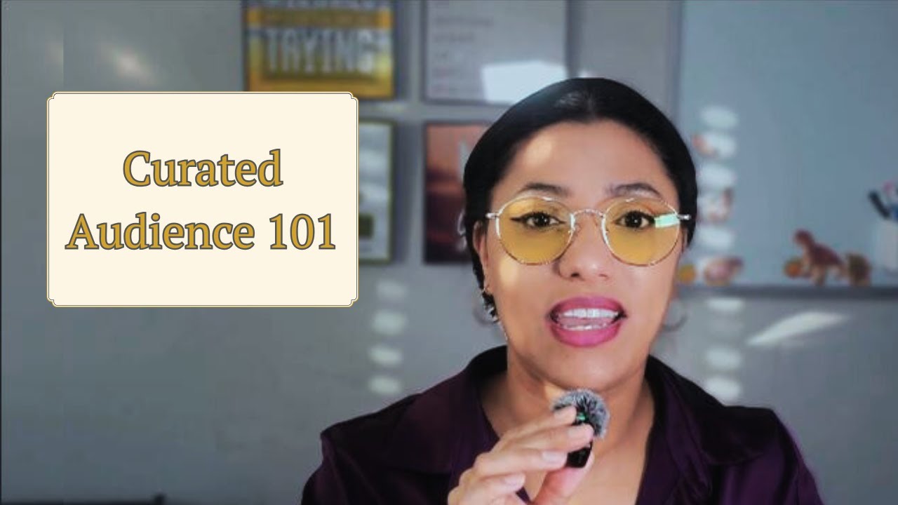 Curation 101 in less than 3 mins