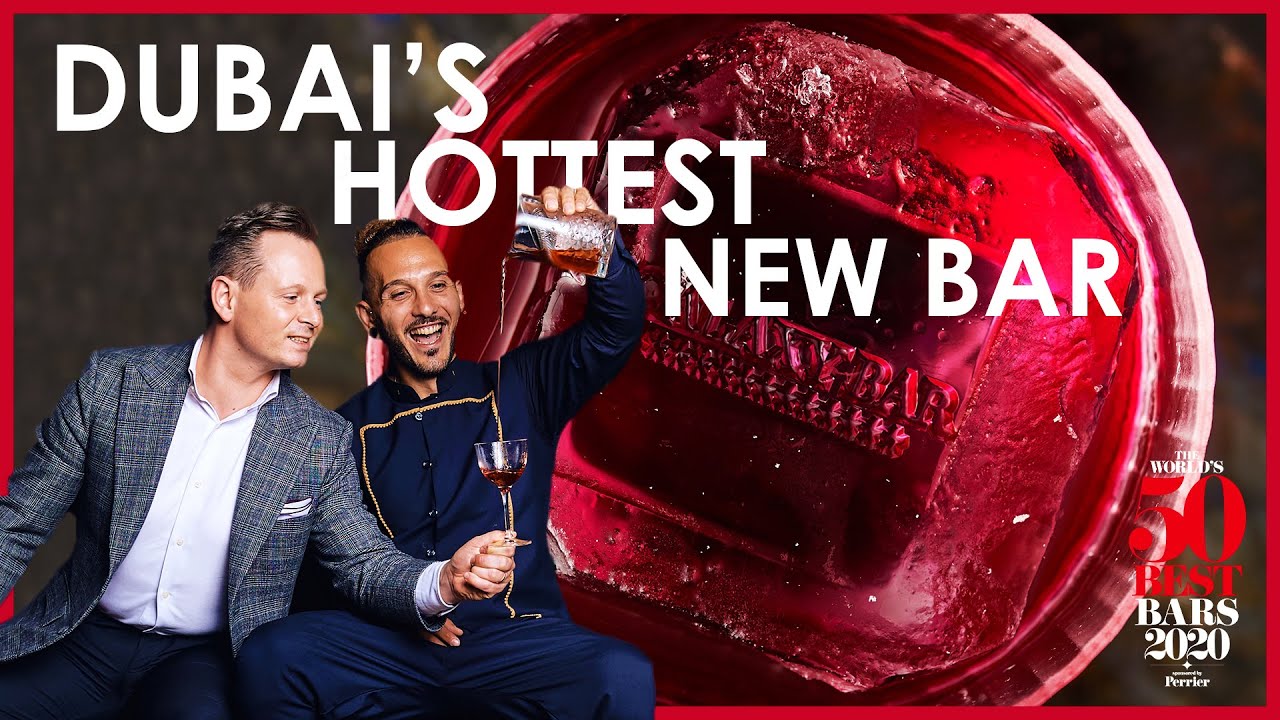 Behind the Scenes of Dubai's Galaxy Bar