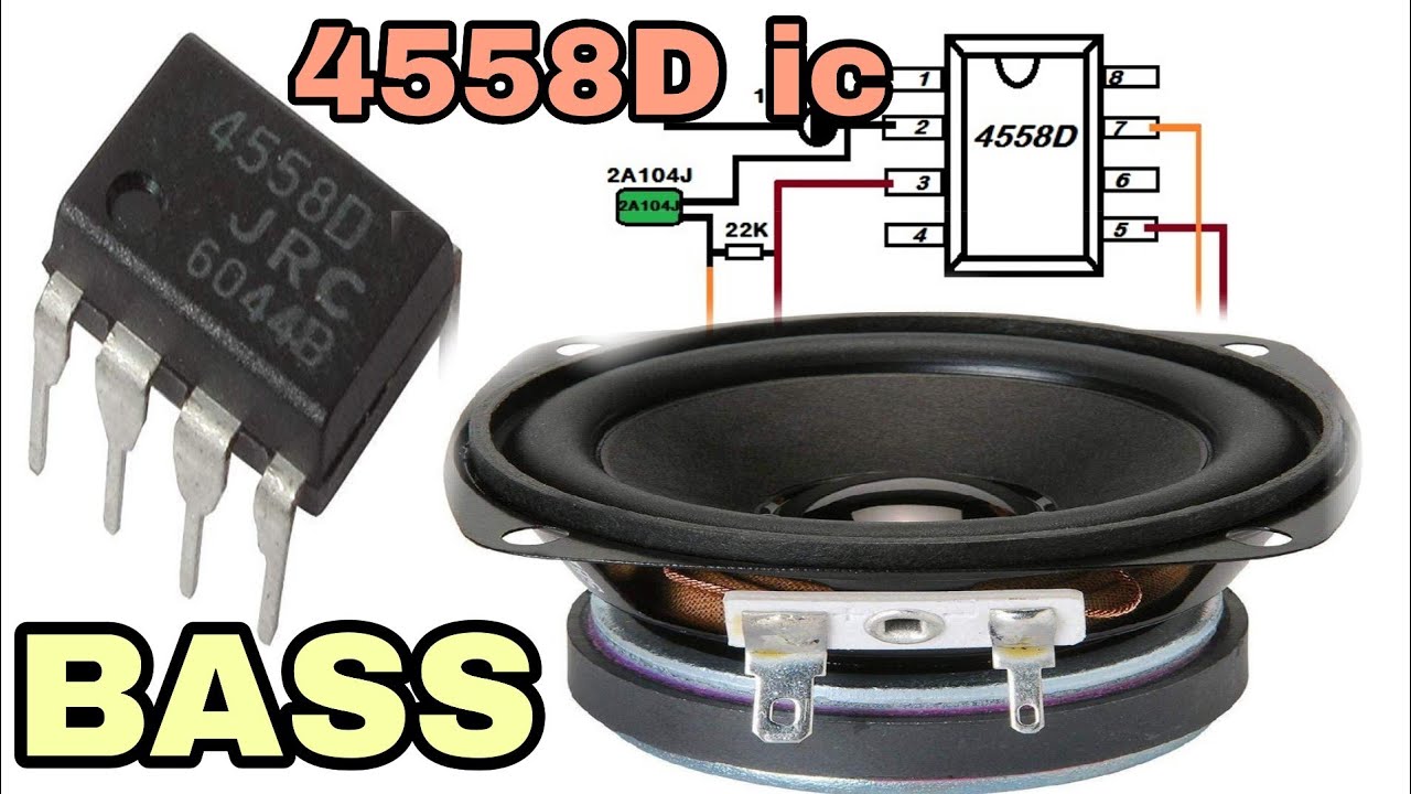 #4558D,4558 ic full diagram /4558D circuit diagram/Mr electro