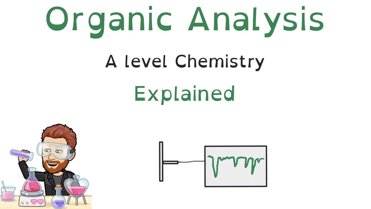 Organic Analysis | A level Chemistry