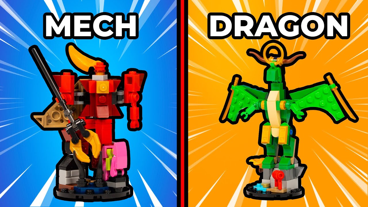 I Built the Rarest LEGO Ninjago Sets