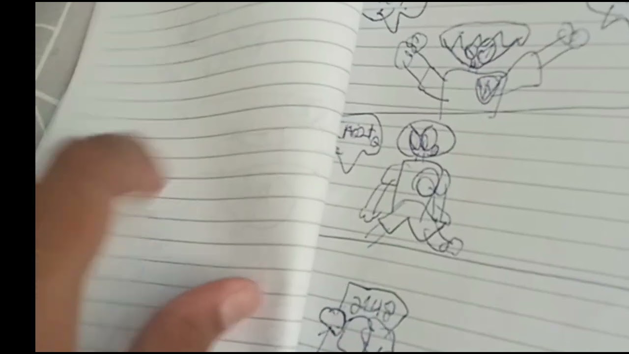 Mostrando  meus  desenhos  antigos  parte  2