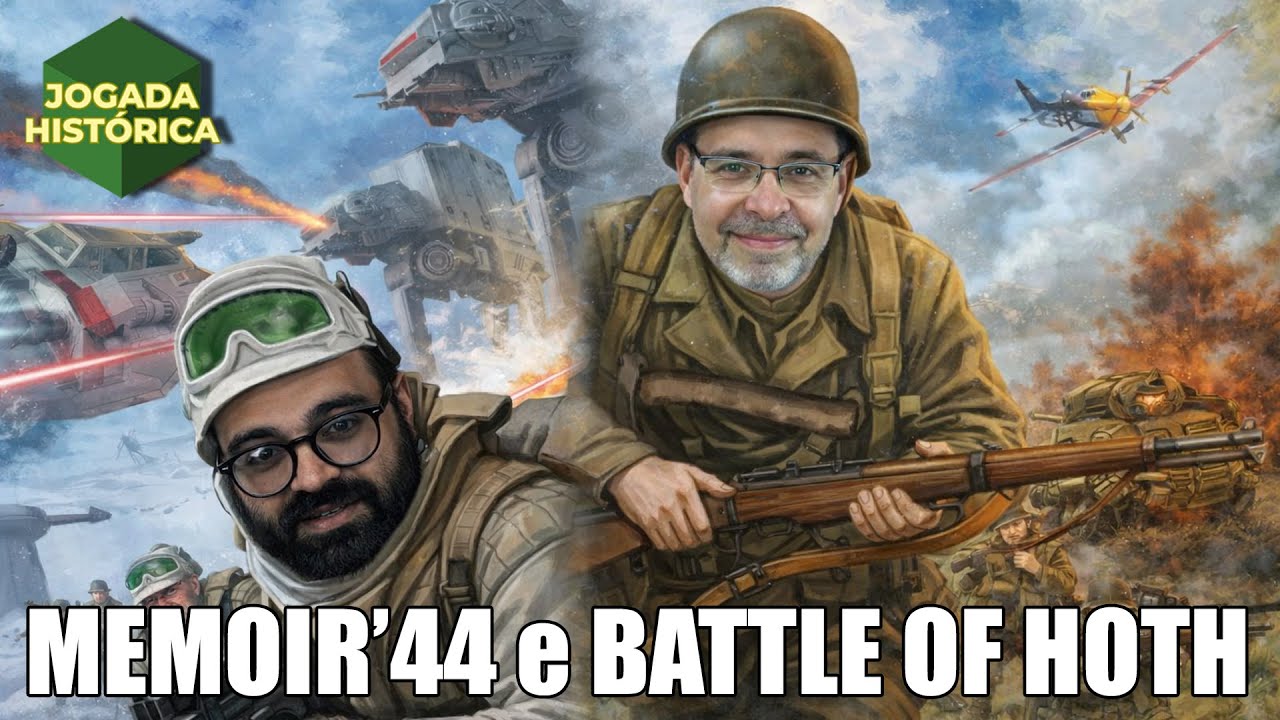 MEMOIR'44 E BATTLE OF HOTH. DÁ PRA TER OS DOIS?