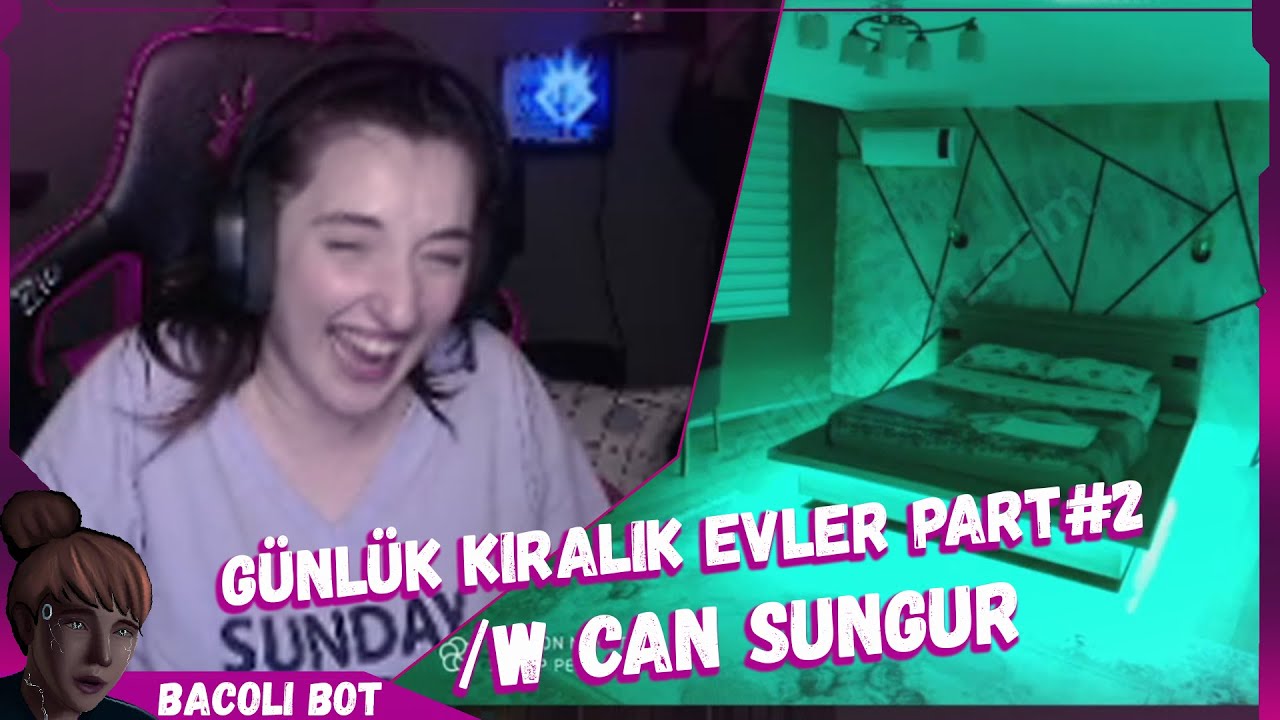 Pqueen - Can Sungur ile Birlikte Günlük Kiralık Evlere Bakıyor (Part #2)
