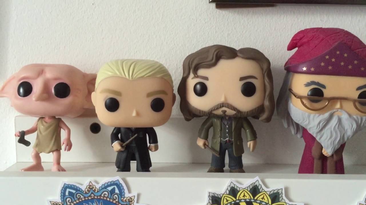 HARRY POTTER SAMMLUNG COLLECTION UPDATE