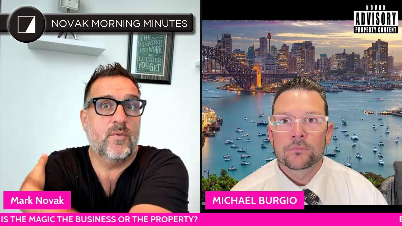 EP 1611 IS THE MAGIC THE BUSINESS OR THE PROPERTY?