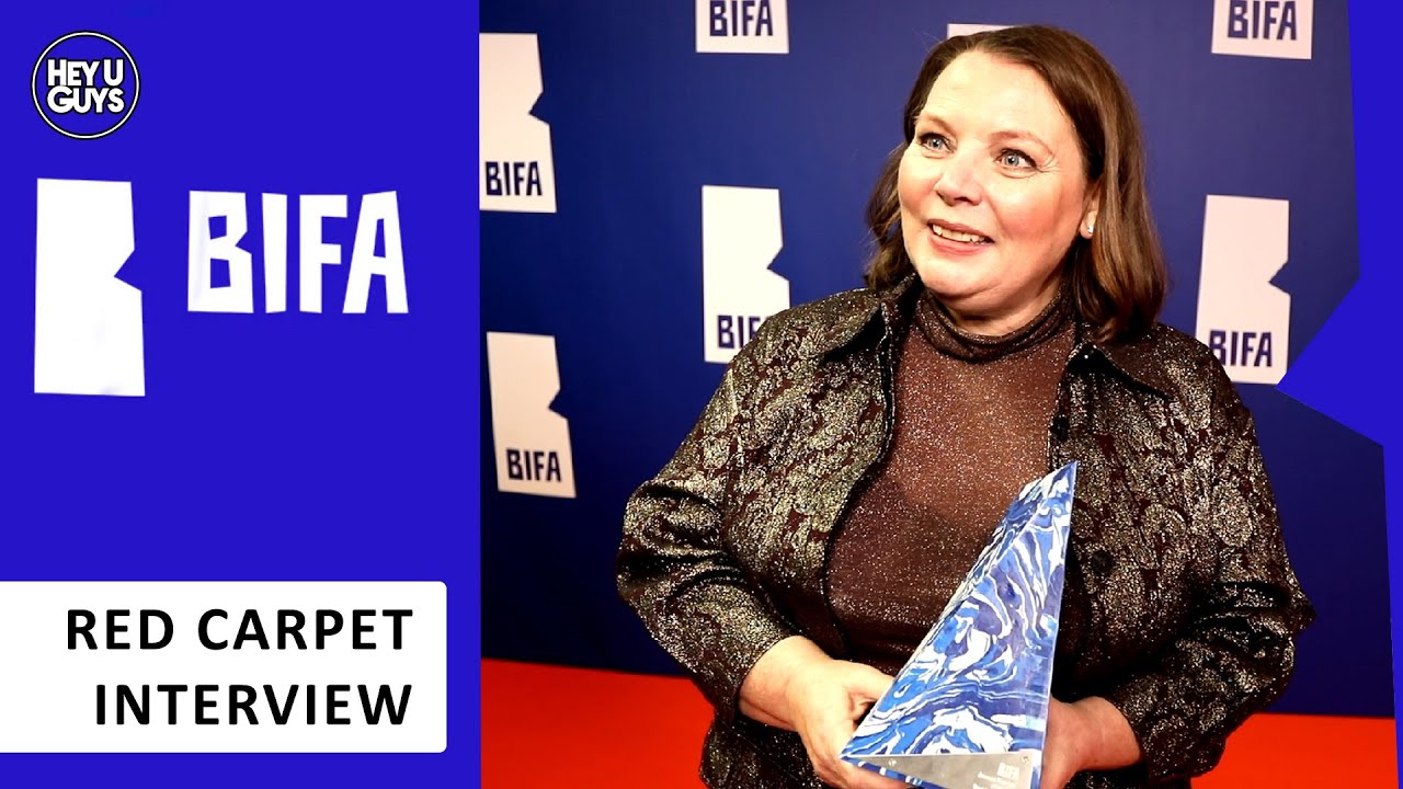 Joanna Scanlan - After Love - 2021 BIFA Winners Room Interview