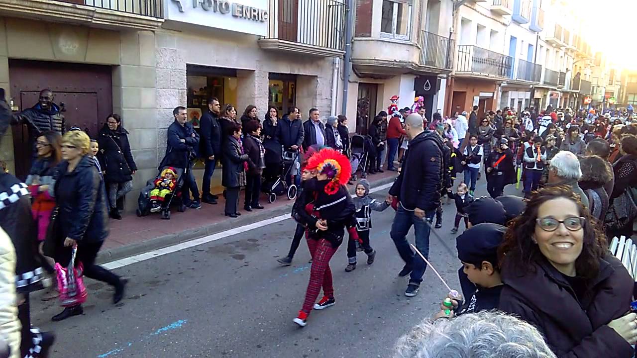 Carnavales. Fraga. Aragon. Spain