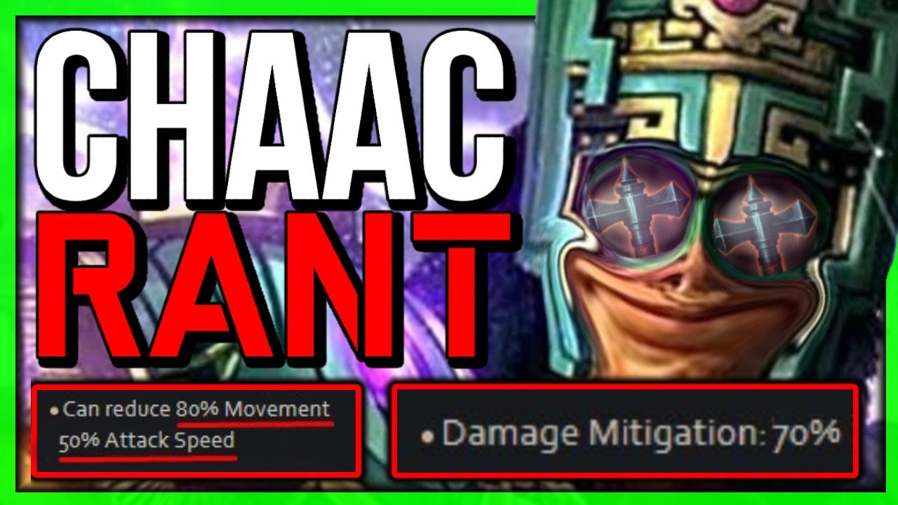 Угроза майя! — CHAAC RANT