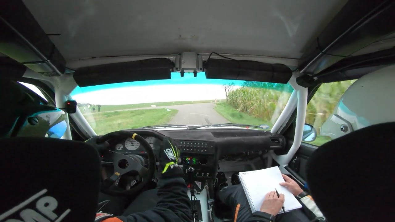 Rallye Wilde Taube 2025 Wp4 Tiefes Tal 2 \\ Schubert/van Gerven BMW E30 318iS 