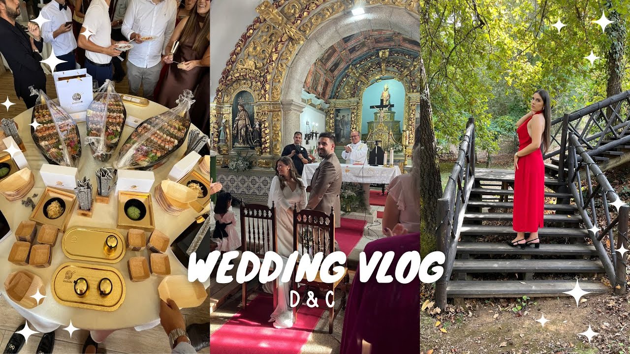 WEDDING VLOG 💍|| Inês Lopes