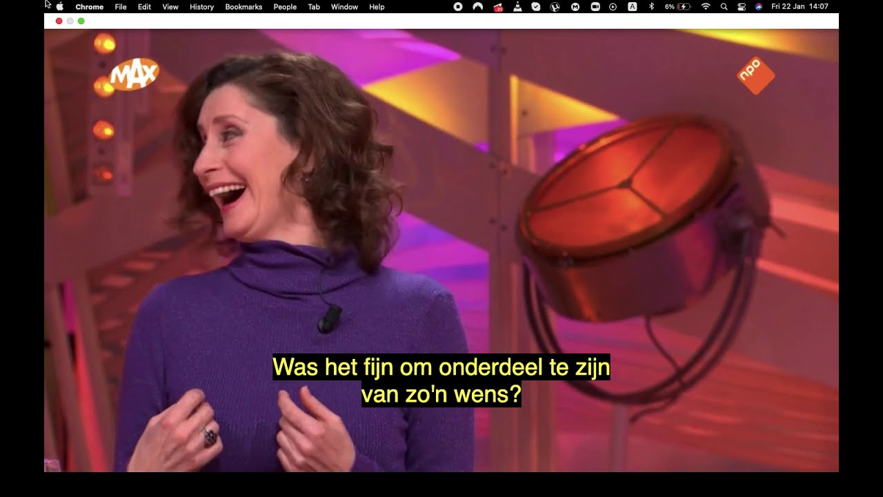 Pia Douwes on Tijd voor Max op NPO1(Make-A-Wish Nederland)