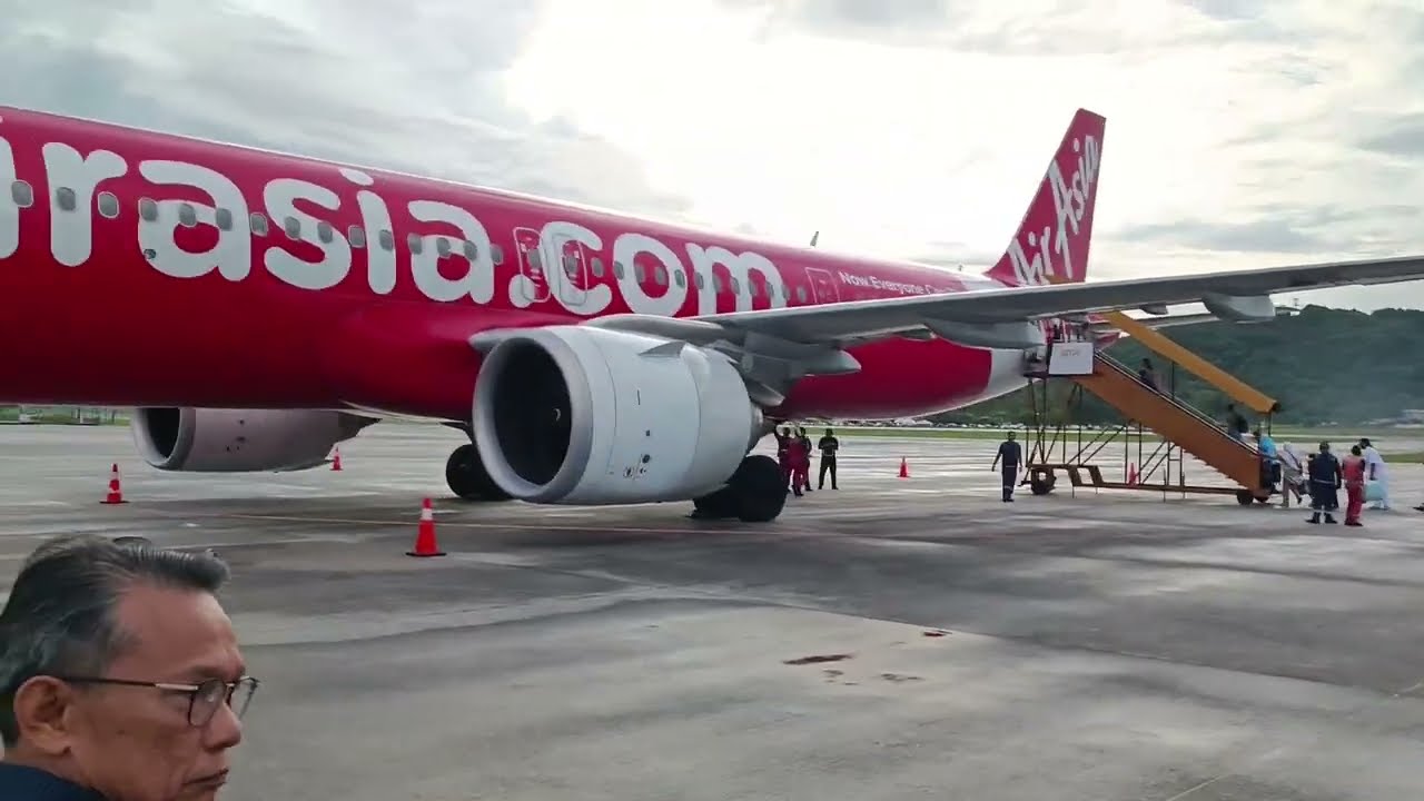Airasia AK6307 Лангкави — Куала-Лумпур = Летите на Airbus Airbus 321Neo = Airasia =