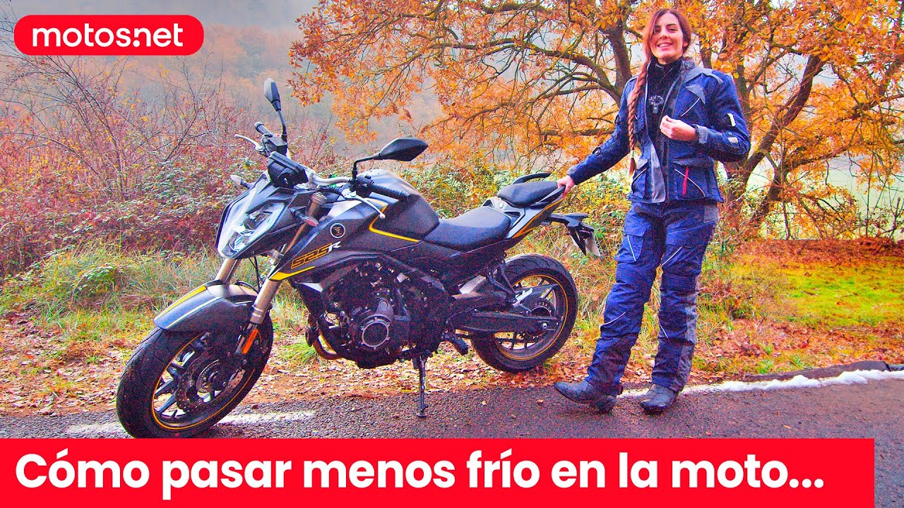 ❄️ Las mejores prendas para ir en moto y no pasar frío ☃️/ Review 4 K / motos.net