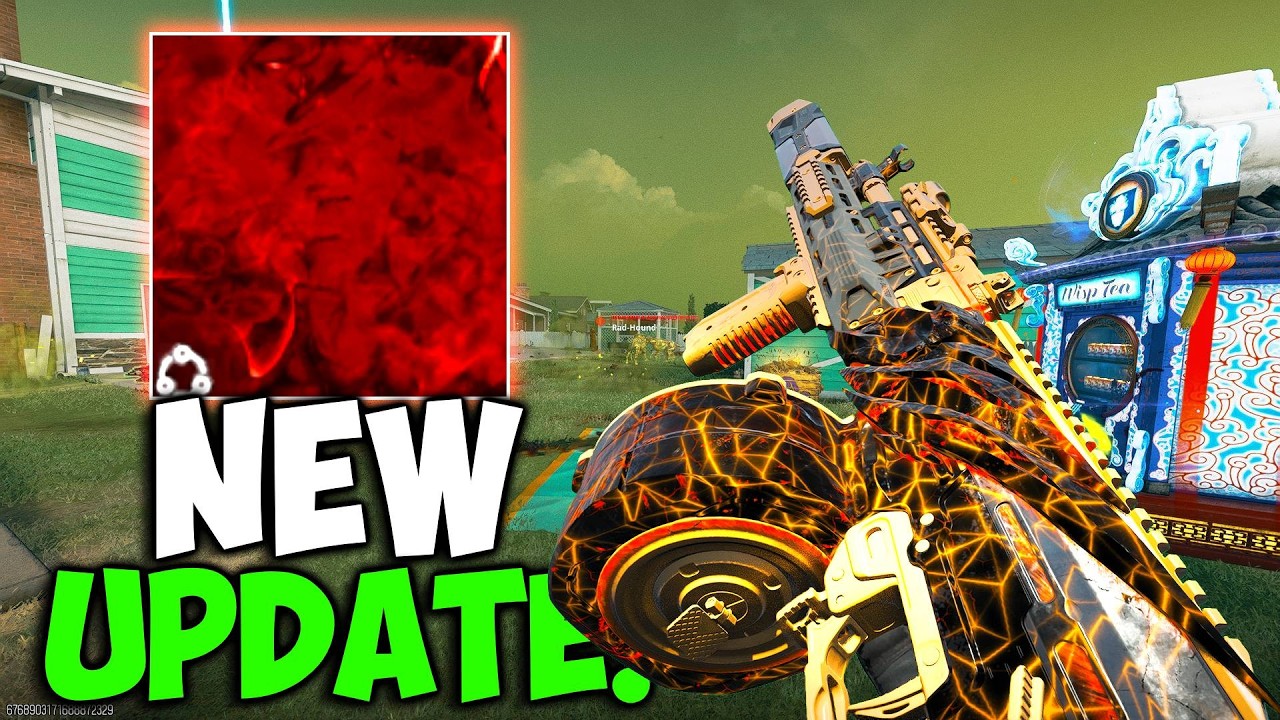 Вышло новое обновление событий, и оно включает в себя... (Новое оружие, камуфляжи и многое другое)